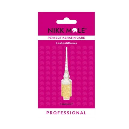 Lashes & brows keratin care STEP №3 (ампула 3мл)