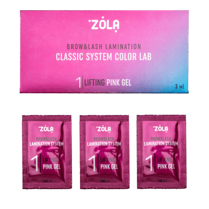 ZOLA Color Lab 01 Lifting Pink Gel ( Саше 1х1ml)