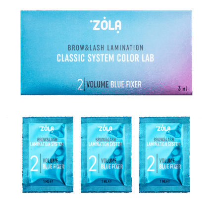 ZOLA Color Lab 02 Volume Blue Fixer ( Саше 1х1ml)