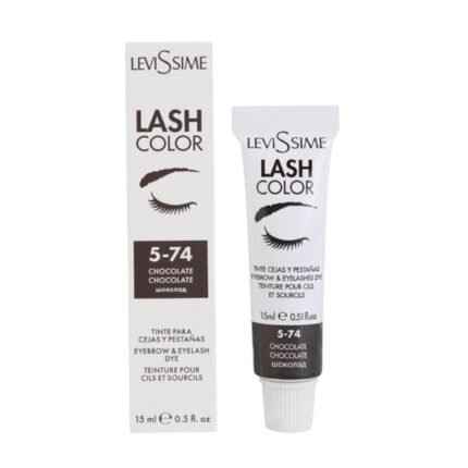 LeviSsime №5-74 фарба для брів та вій Chocolate 15 мл