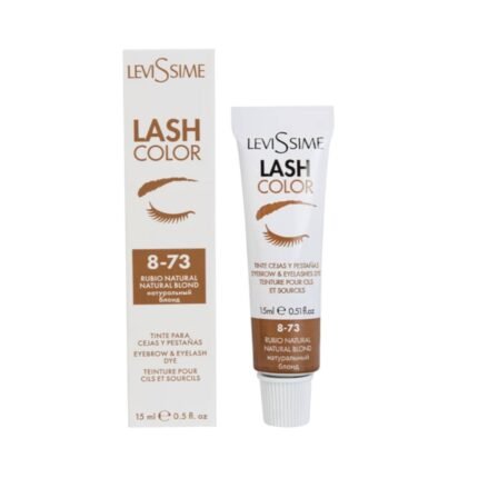 LeviSsime№8-73 фарба для брів та вій Natural Blond 15 мл