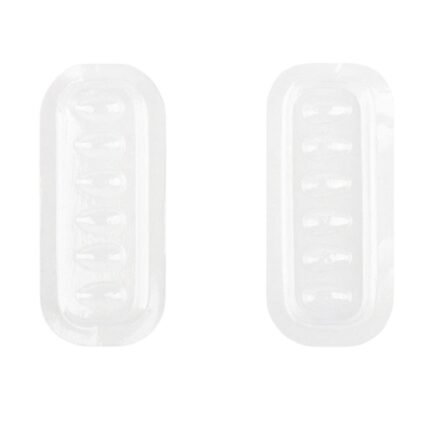 Лунка для клею прямокутна прозора