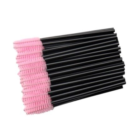 Щіточки РОЖЕВИЙ.-ЧОРНИЙ (50шт.)
