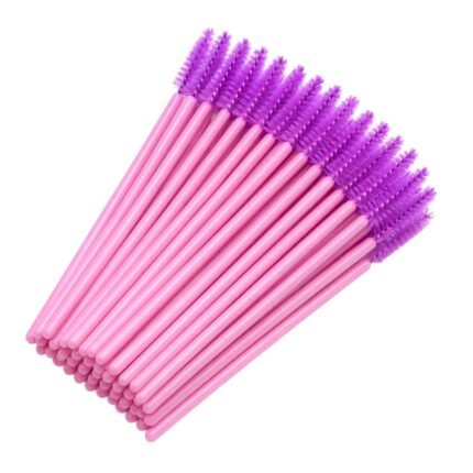 Щіточки РОЖЕВИЙ.-ФІОЛЕТ (50шт.)