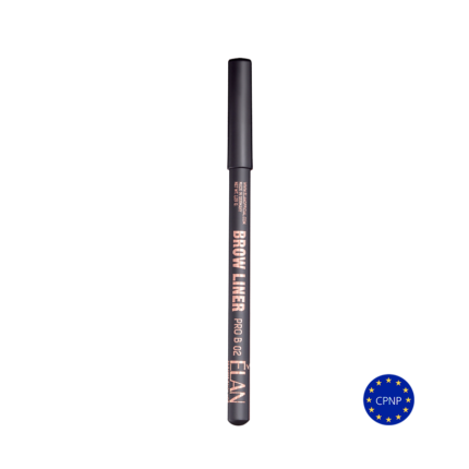Пудровий олівець для брів Brow Liner PRO B 02 dark brown
