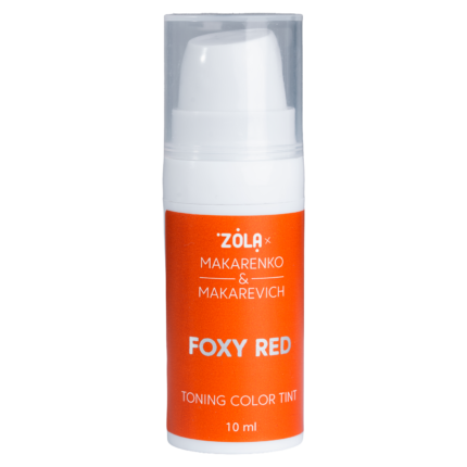 ZOLA x Makarenko x Makarevich Тонуюча фарба Toning Color Tint Foxy Red 10 мл.