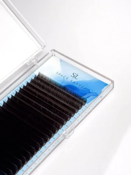 Вії Space ESPRESSO 0,10 СС mix (6-13 мм ) 20 ліній