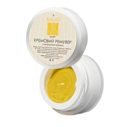 Ремувер кремовий VILMY 5г "Банан"