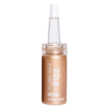 ZOLA x RADU MIRUNA Хна професійна для брів 10 г (11 IDEAL BLONDE)