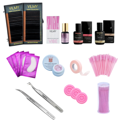 СТАРТОВИЙ НАБІР для нарощування вій № 5